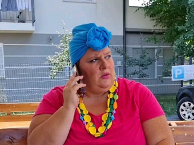 Selma Kiflica je influenserka koju voli ceo region