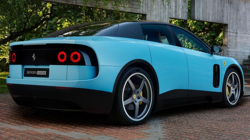 Ferari Lus ima pet sedišta | Foto: Ferrari