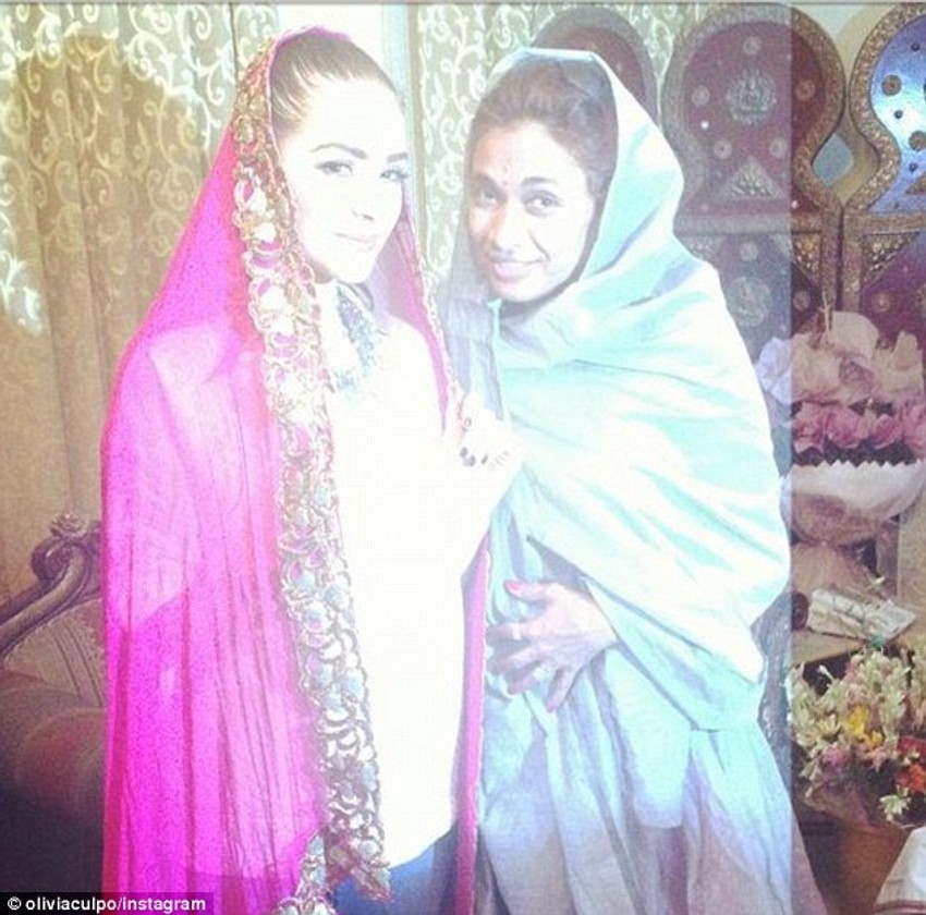 Ona je u Indiji boravila 10 dana