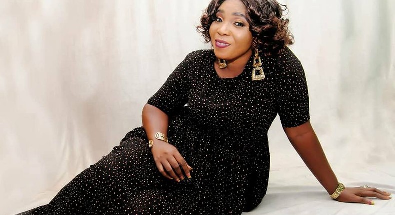 Another Yoruba actress and a member of TAMPAN, Olabisi Monsurat Abe Ishola has passed away on March 30, 2019. [Facebook/Abe Ishola Olabisi Monsurat]