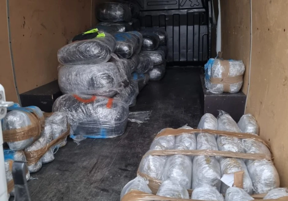 Zaplenjena droga koja je pronađena kod Dukića