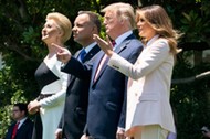 Andrzej Duda Donald Trump