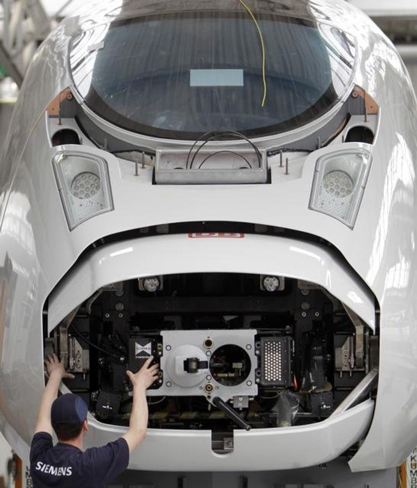 "Simensov" brzi voz "ajs 3"