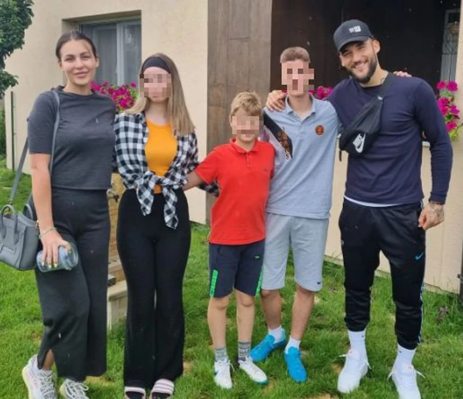 Anastasija Ražnatović i Nemanja Gudelj u poseti ocu Predragu Popoviću