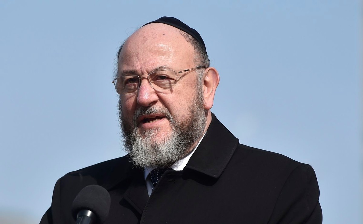 Naczelny rabin Wielkiej Brytanii