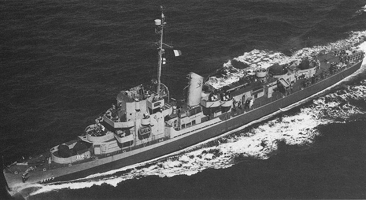 Loď USS Eldridge