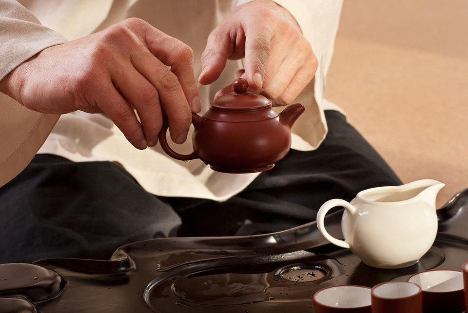 Jak parzyć czerwoną herbatę  