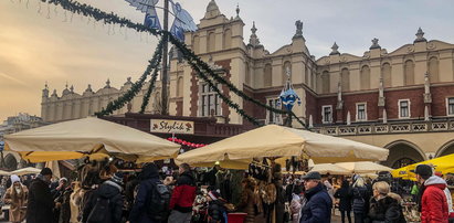 Na Rynku Głównym ruszyły świąteczne targi!