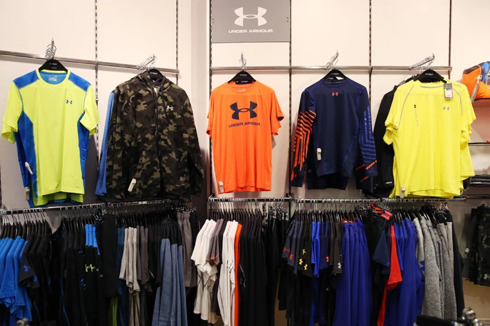 6. Under Armour (USA). Współczynnik innowacyjności: 68,9 proc.