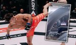 Robert Karaś wysłał wiadomość rywalowi przed galą FAME MMA. Posłużył się... swoim samochodem