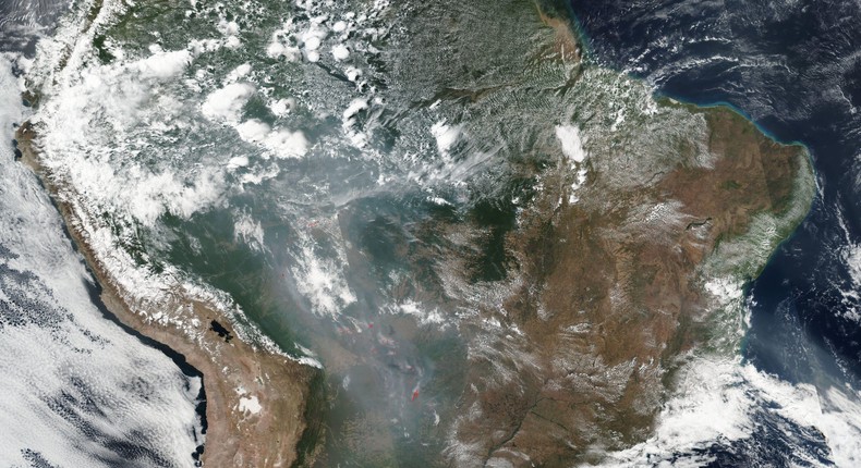 NASA Terra_MODIS satellite image_21August2019