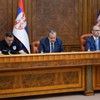 Ivica Dačić i Đuro Macut