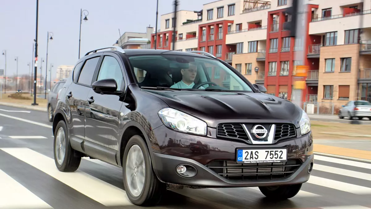 Nissan Qashqai: auto pod nadzorem kamer