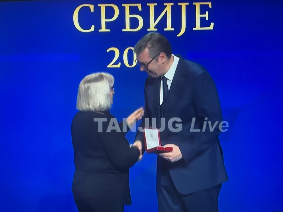 Nikola Krsmanović dobio je posthumno orden