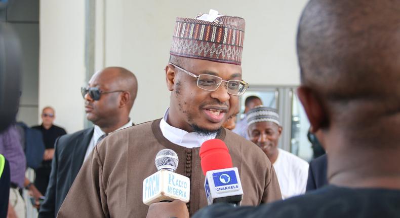 Minister of Communications, Dr. Ali Isa Pantami [Twitter/@DrIsaPantami]