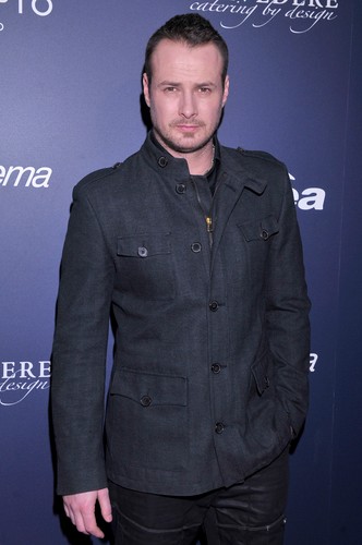 Paweł Małaszyński na premierze 'Sępa'