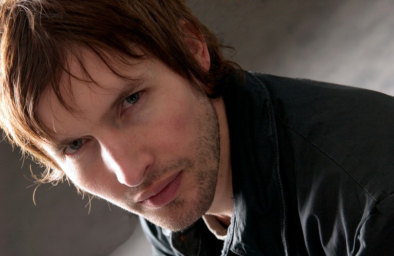 James Blunt na początku swojej kariery w 2005 roku