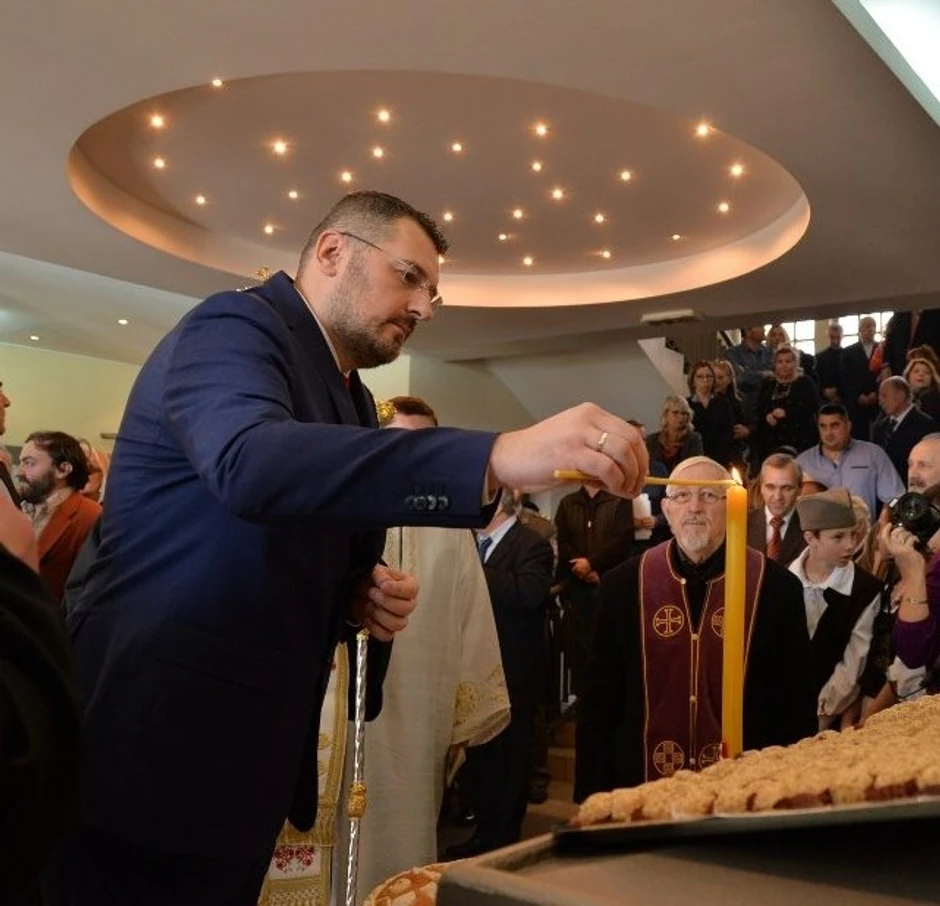 Aleksandar Savić, prvi čovek Voždovca