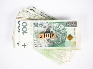 ZUS: Przychody FUS wzrosły w I poł. 2023 r.