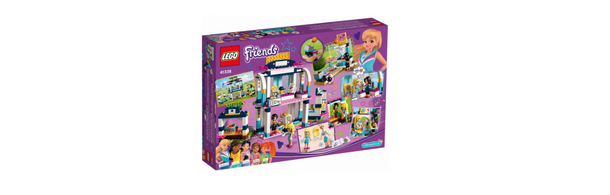 Lego Friends Stadion sportowy Stephanie