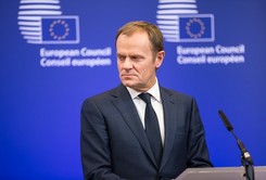 Jaki odpowiada na słowa szefa RE o 'polskich obozach': Problem, ktory próbujemy rozwiązać, zostawił nam Tusk