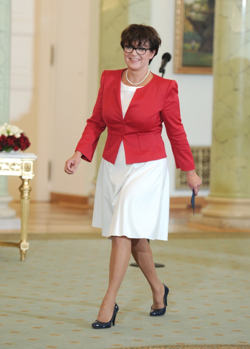 Joanna Kluzik-Rostkowska, minister edukacji narodowej