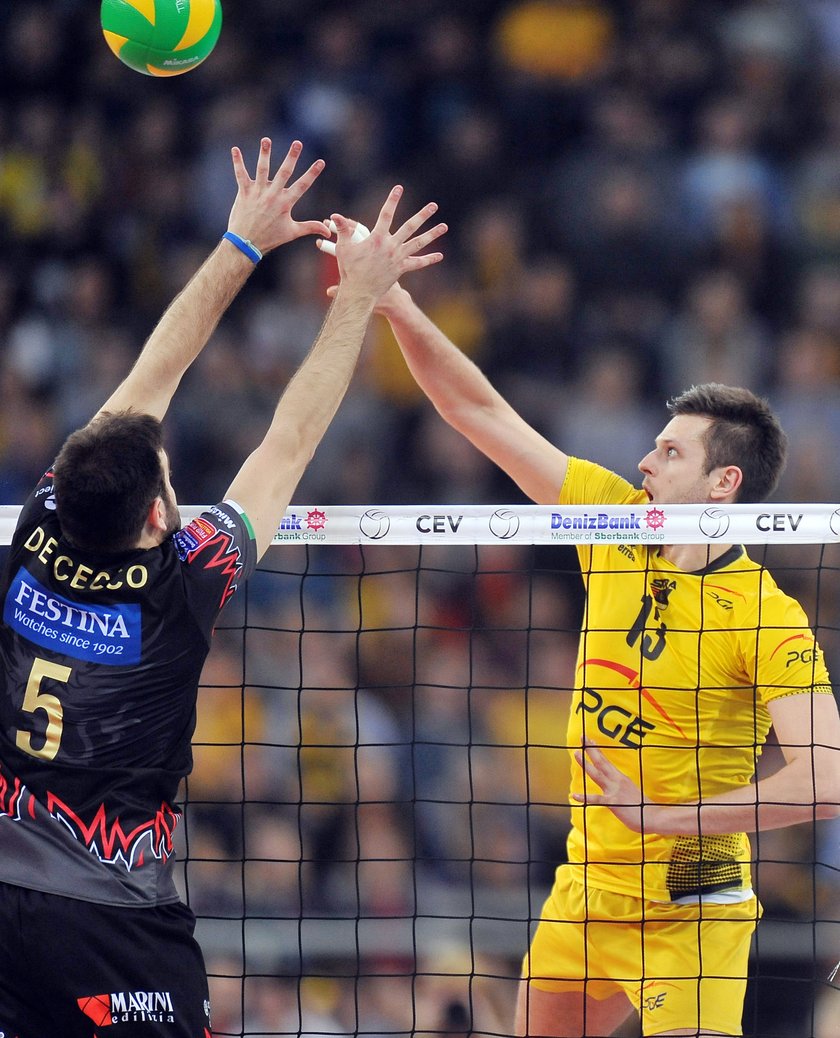 PGE Skra Bełchatów w Final Four siatkarskiej Ligi Mistrzów!