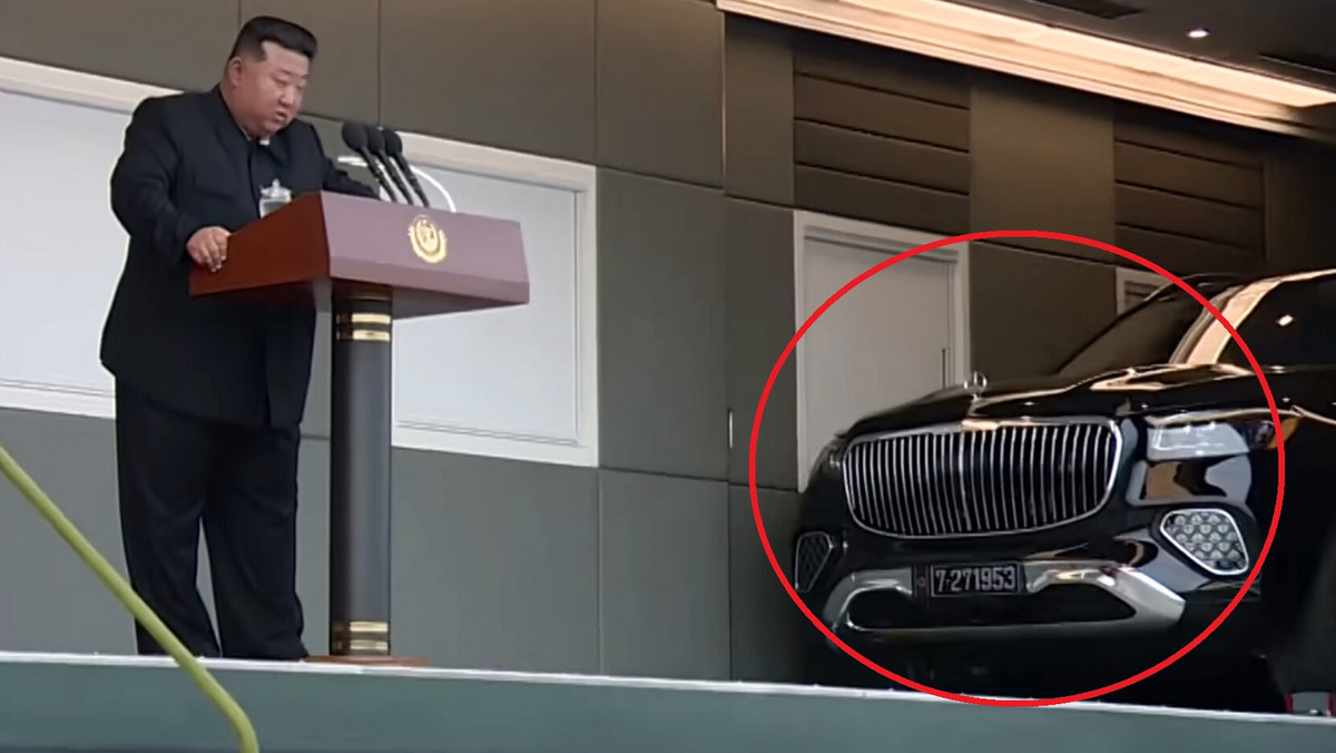 Kim Dzong Un i jego nowa luksusowa zabawka: Mercedes-Maybach GLS 600