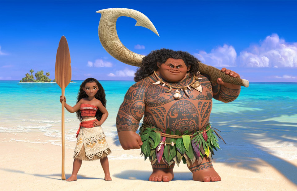 "Vaiana: Skarb oceanu", reż. Ron Clements, John Musker (2016)