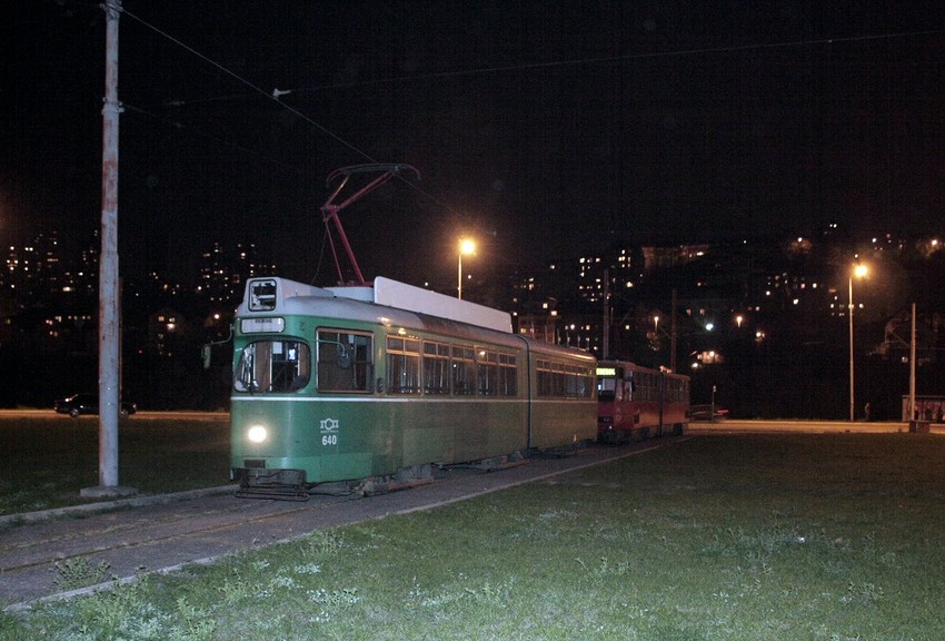 Švajcarski tramvaji stizali su kao donacija iz Bazela                      foto: R. Ristić