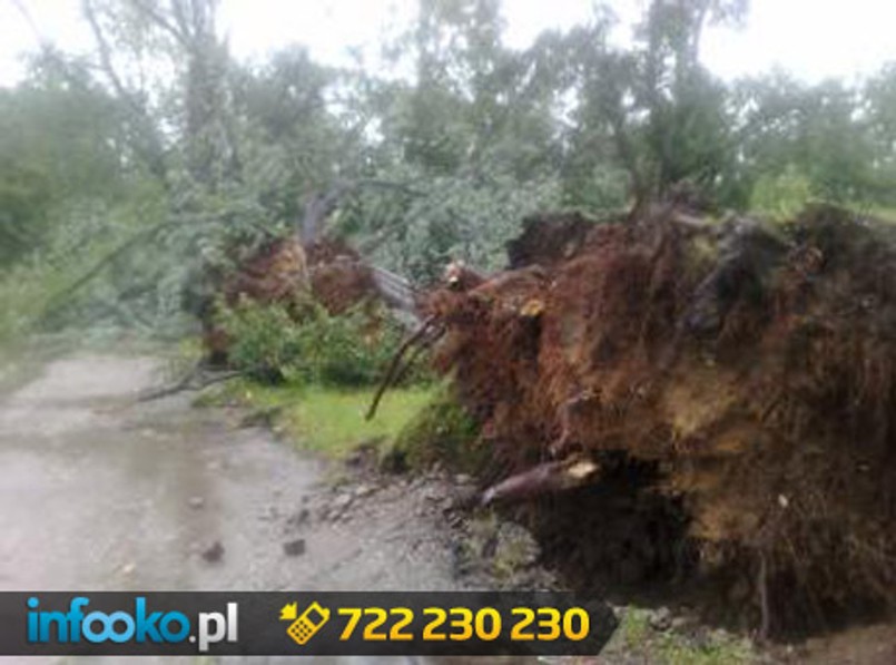 Wichury spustoszyły Polskę