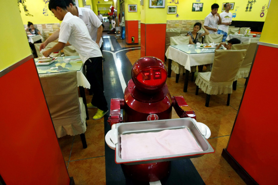 CHINA ROBOTS RESTAURANT