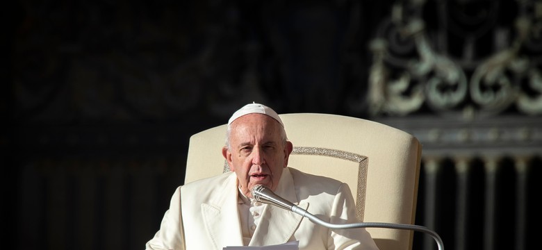 Papież Franciszek o Ukrainie: Z Bożą pomocą rozbrojenie jest możliwe