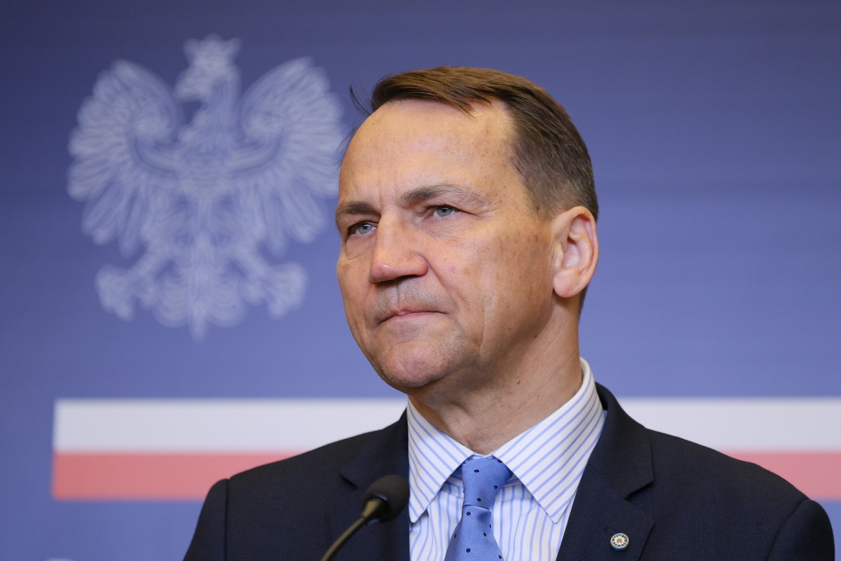 Minister spraw zagranicznych RP Radosław Sikorski