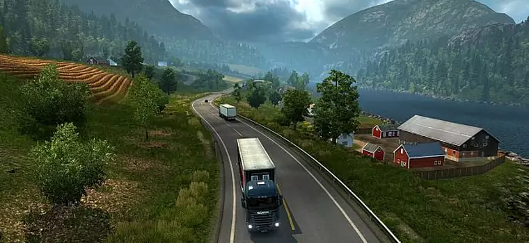 Euro Truck Simulator 2: do Skandynawii wybierzemy się równo za miesiąc