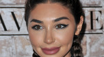 Chantel Jeffries na otwarciu hotelu TEO