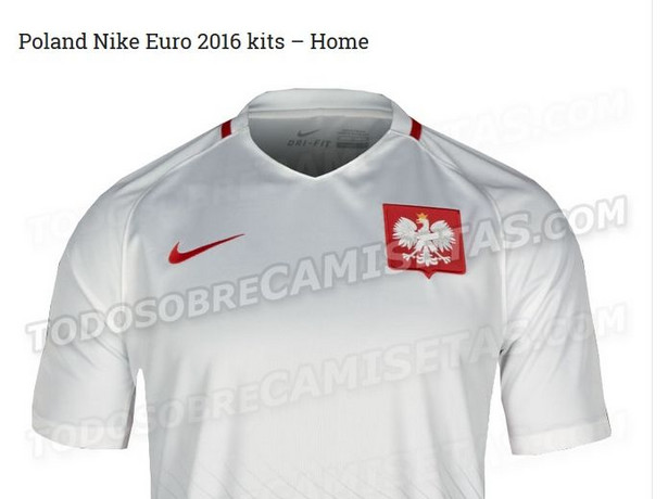 Euro 2016: W takich koszulkach polscy piłkarze zagrają we Francji. ZDJĘCIA