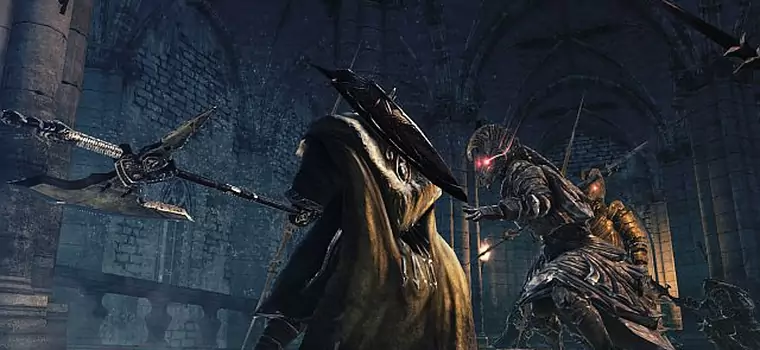 Sporo różnic w grafice między "pokazową", a sklepową wersją Dark Souls II