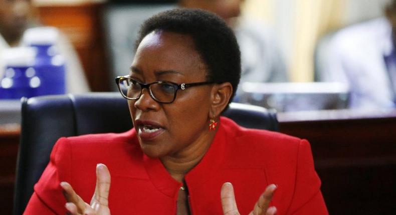 6 meat samples had restricted sodium metabisulfite - Health CS Sicily Kariuki confirms