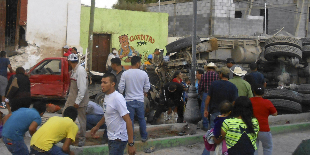 Tragedia podczas święta na cześć Jezusa w Mezapil, Meksyk