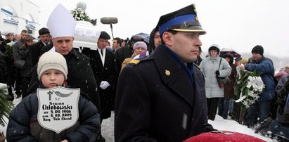 Brajan miałby w tym roku 20 lat. Zginął śmiercią bohatera