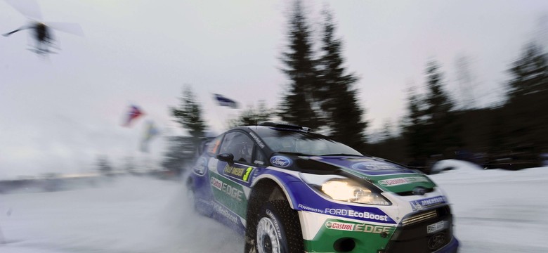 Bitwa na śniegu! W Szwecji Ford szybszy od Citroena