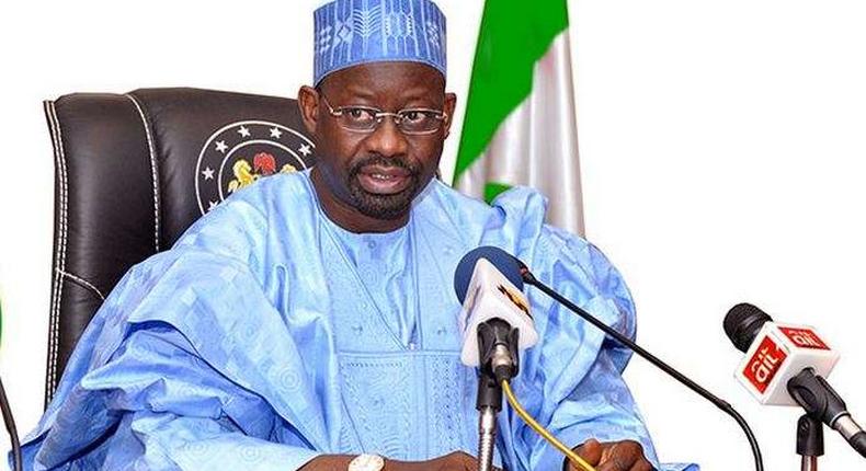 Gombe State Governor, Ibrahim Dankwambo (Vanguard)