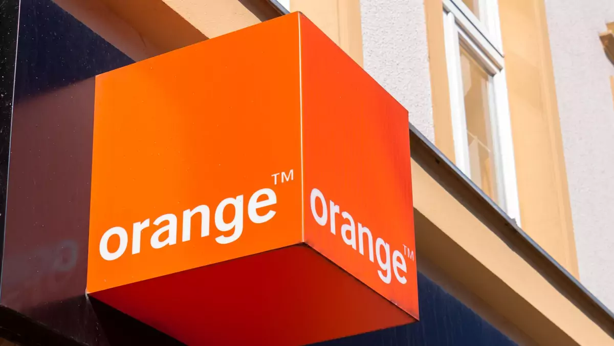 Orange firma logo