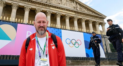 Policja i wojsko chronią wioskę olimpijską. Mamy raport szefa polskiej misji z Paryża