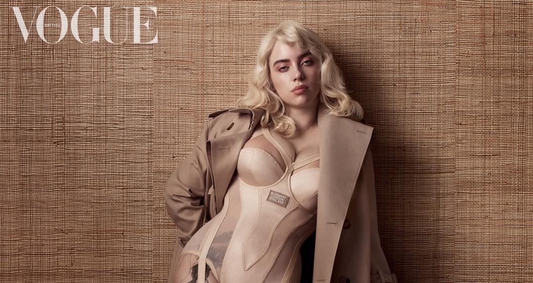 Popstar Billie Eilish Posiert Für Britische Vogue In Sexy Korsett Fans Wollen Den Gleichen 