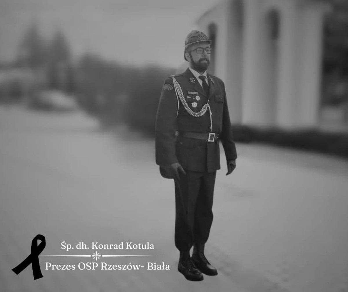 Tragedia podczas warty przy Grobie Pańskim w Rzeszowie. 35-letni strażak nie żyje