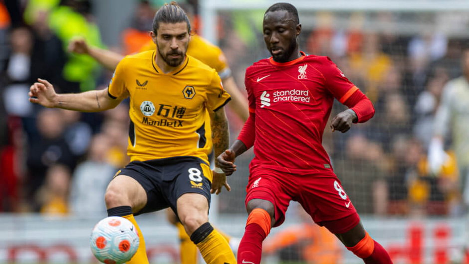 Ruben Neves (z lewej) i Naby Keita