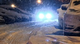 zima paraliżuje polskę. na pomorzu odwołano zajęcia w szkołach