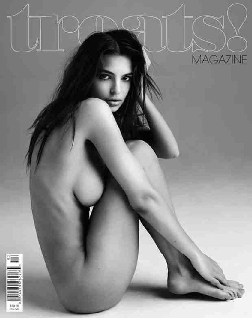 Emily Ratajkowski w TROATS ! MAGAZINE 